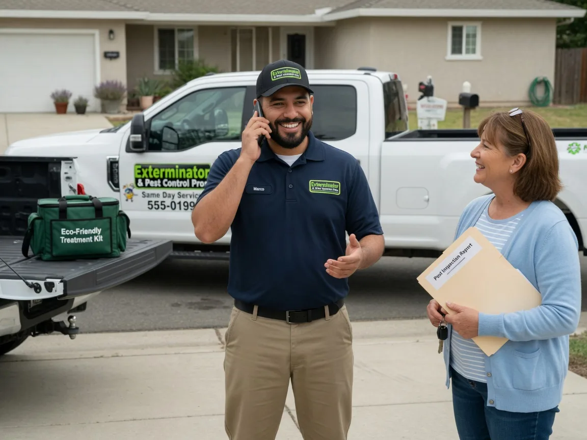 Emergency Pest Control Iron Ridge, WI FAQs